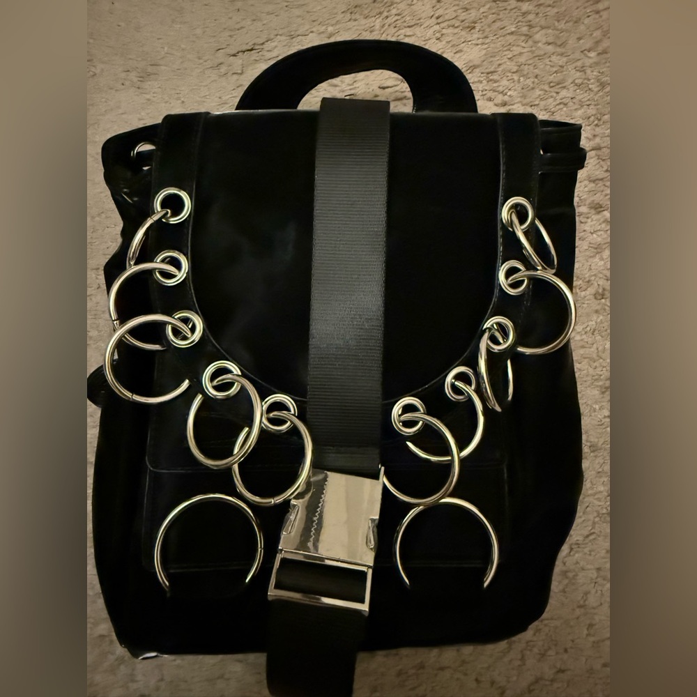 Darker Wavs Liquid Velvet Backpack
